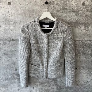 IRO Carene Jacket Blazer White/Ecru Size 34 / XS❤️